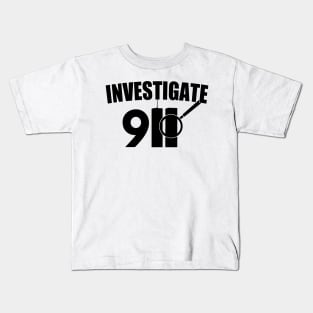 Investigate 911 Kids T-Shirt